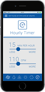 App screen: